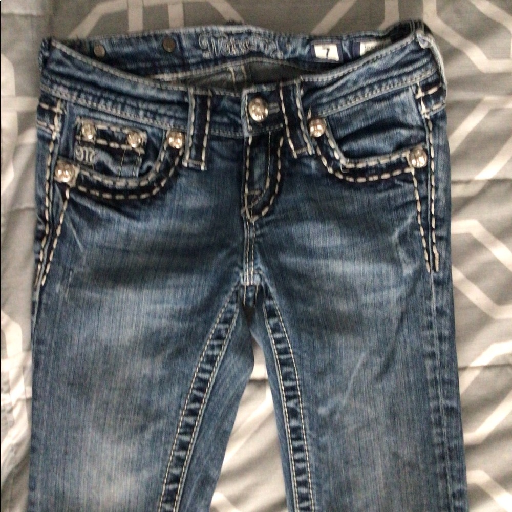Girls miss me jeans